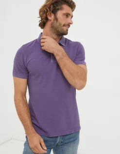 Men FatFace View All|Organic Cotton Pique Polo