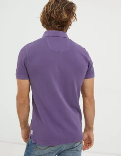 Men FatFace View All|Organic Cotton Pique Polo