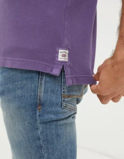 Men FatFace View All|Organic Cotton Pique Polo