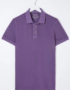 Men FatFace View All|Organic Cotton Pique Polo