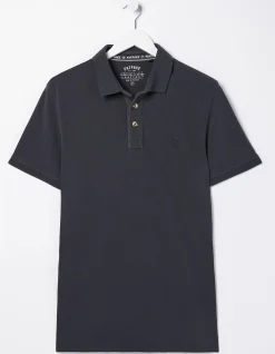 Men FatFace Polo Shirts|Organic Cotton Pique Polo