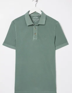 Men FatFace View All|Organic Cotton Pique Polo