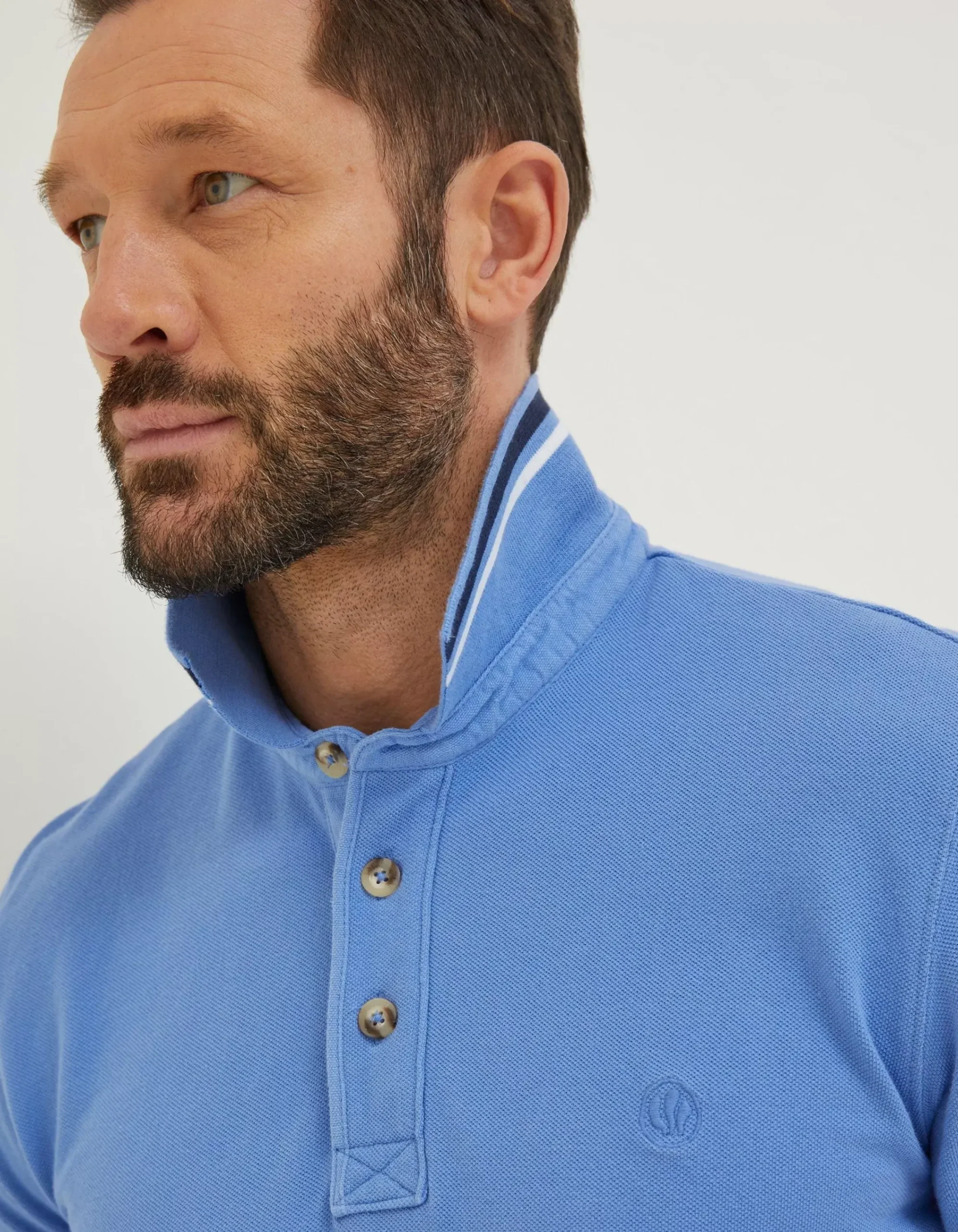 Men FatFace T-Shirts|Organic Cotton Pique Polo