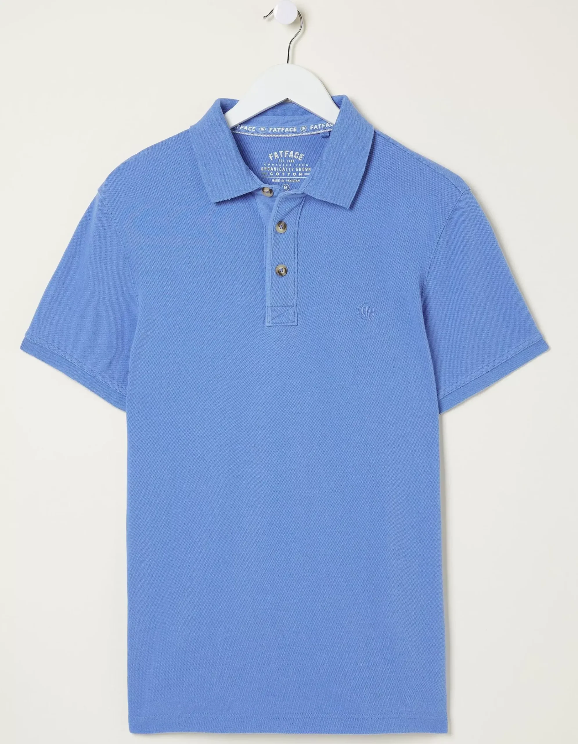Men FatFace T-Shirts|Organic Cotton Pique Polo