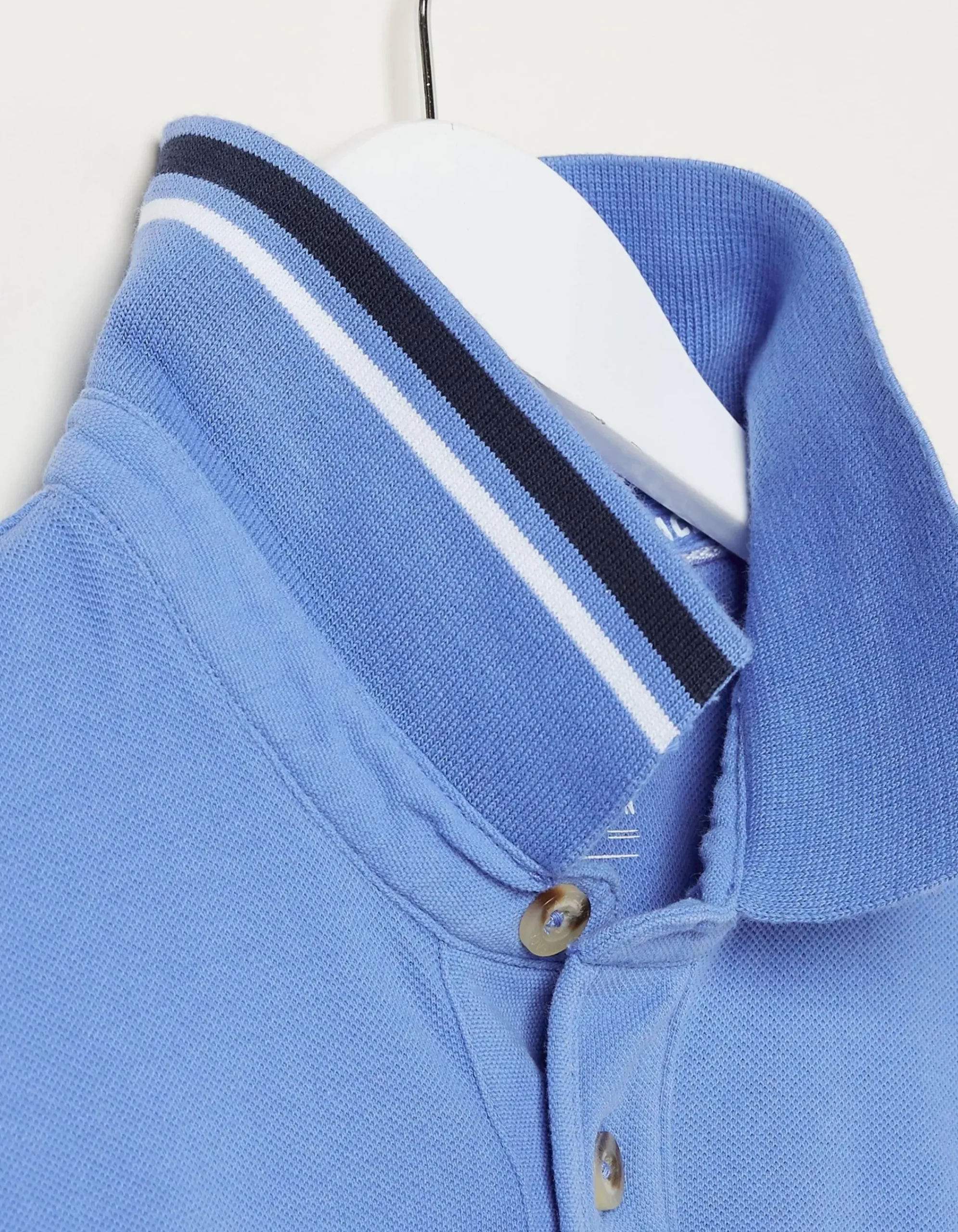 Men FatFace T-Shirts|Organic Cotton Pique Polo