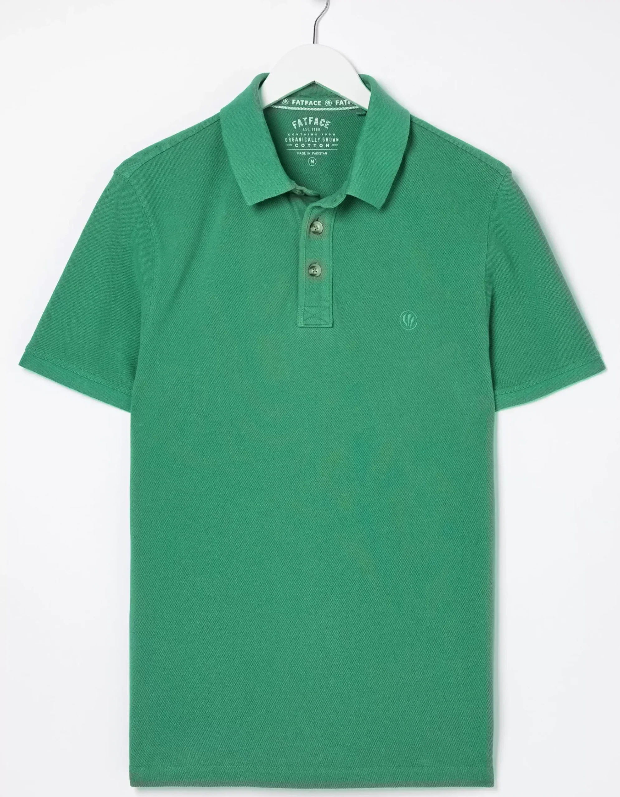 Men FatFace T-Shirts|Organic Cotton Pique Polo