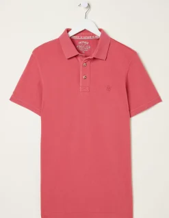Men FatFace T-Shirts|Organic Cotton Pique Polo