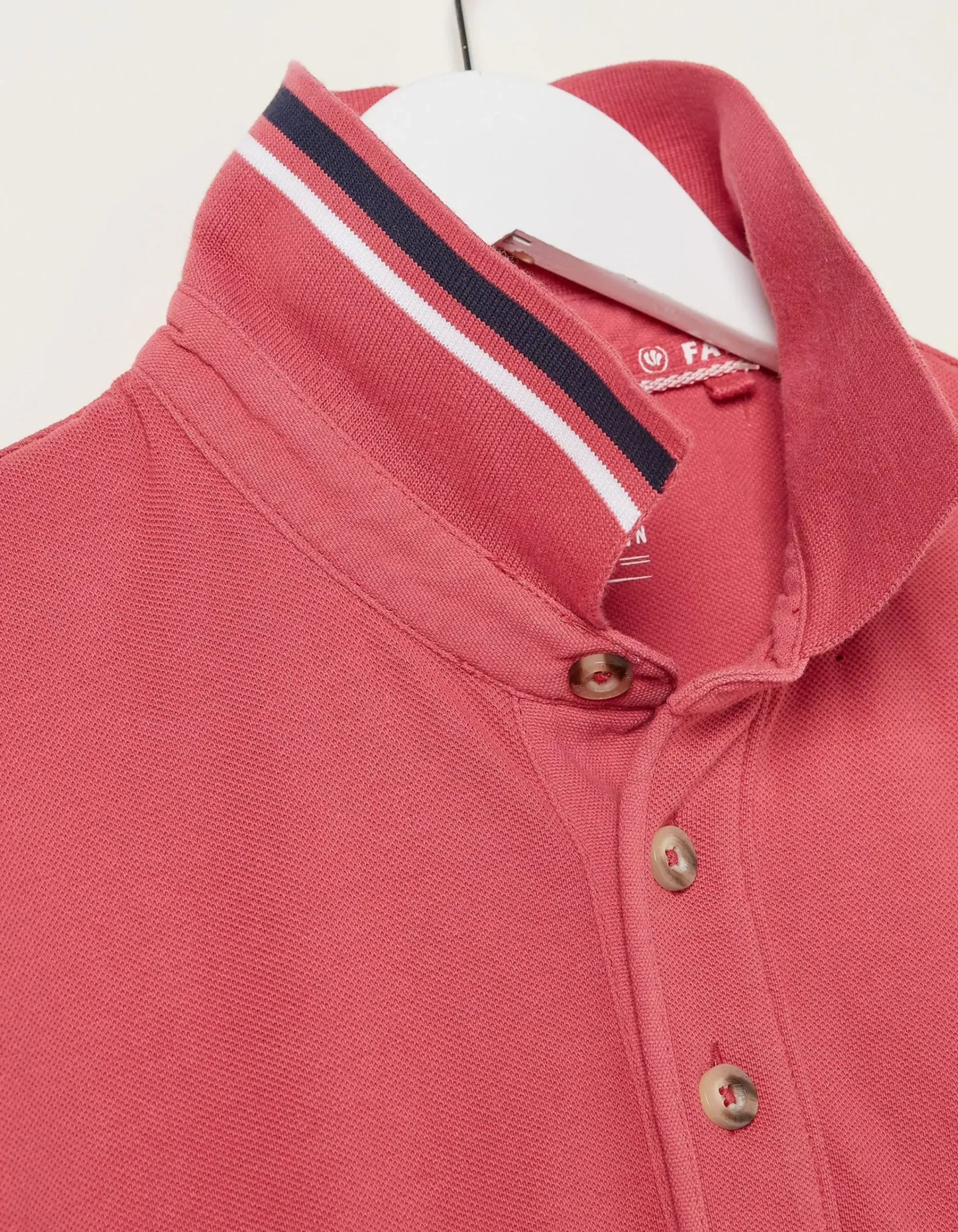 Men FatFace T-Shirts|Organic Cotton Pique Polo