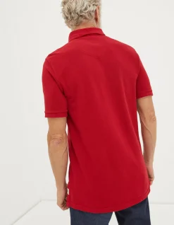 Men FatFace View All|Organic Cotton Pique Polo
