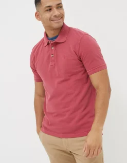 Men FatFace View All|Organic Cotton Pique Polo