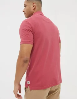 Men FatFace View All|Organic Cotton Pique Polo