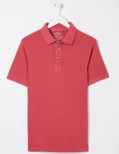 Men FatFace View All|Organic Cotton Pique Polo