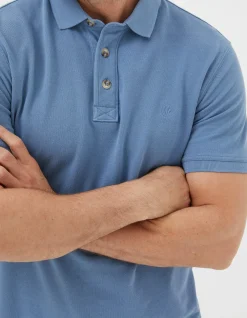 Men FatFace View All|Organic Cotton Pique Polo