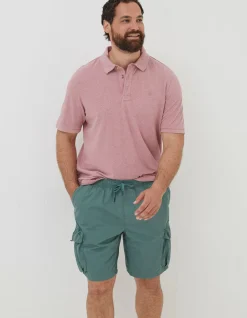 Men FatFace T-Shirts|Organic Cotton Pique Polo