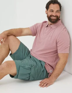 Men FatFace T-Shirts|Organic Cotton Pique Polo