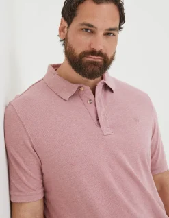 Men FatFace T-Shirts|Organic Cotton Pique Polo