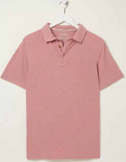 Men FatFace T-Shirts|Organic Cotton Pique Polo