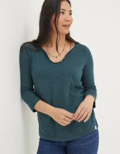 Women FatFace View All|Organic Cotton Porter T Shirt