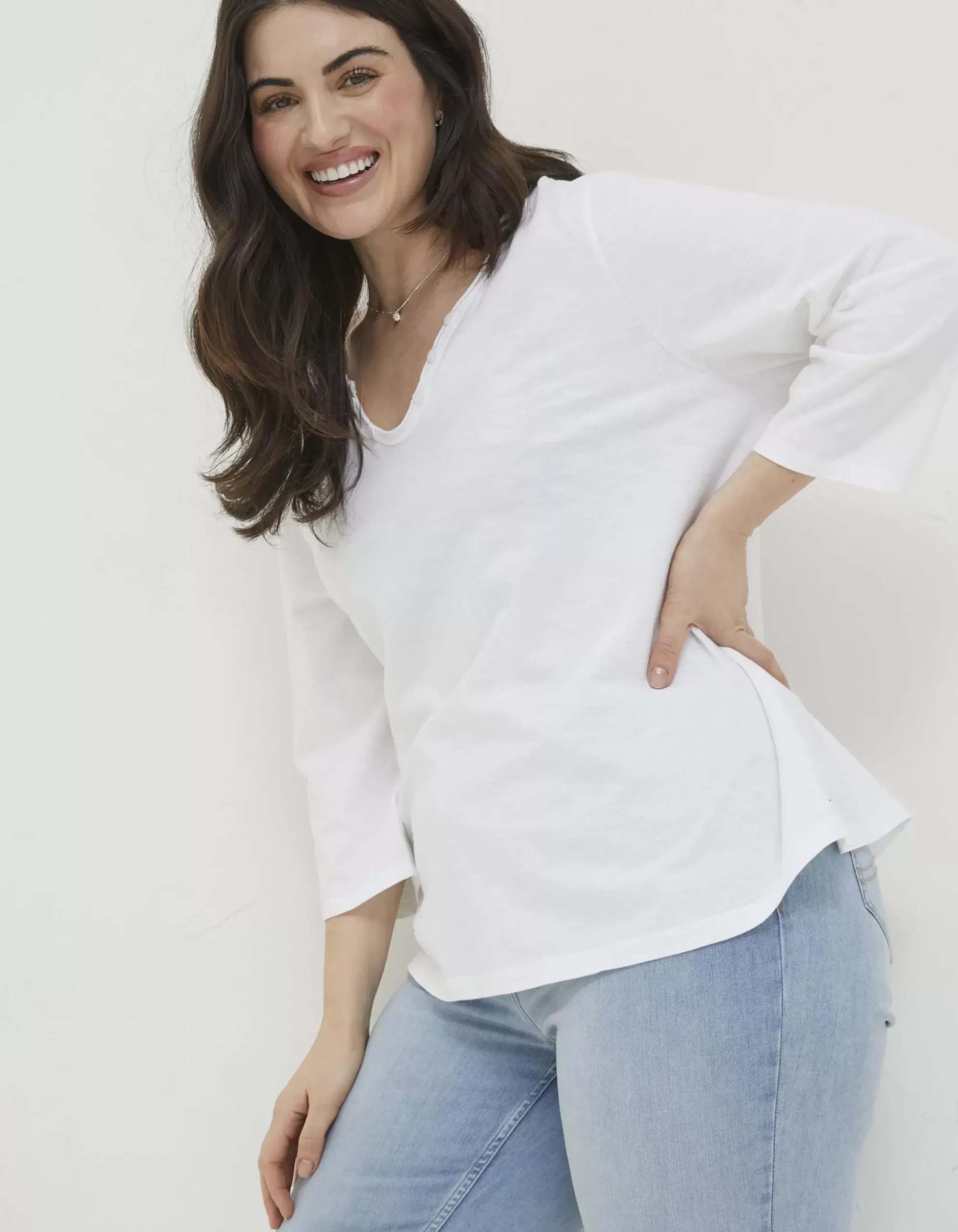 Women FatFace View All|Organic Cotton Porter T Shirt