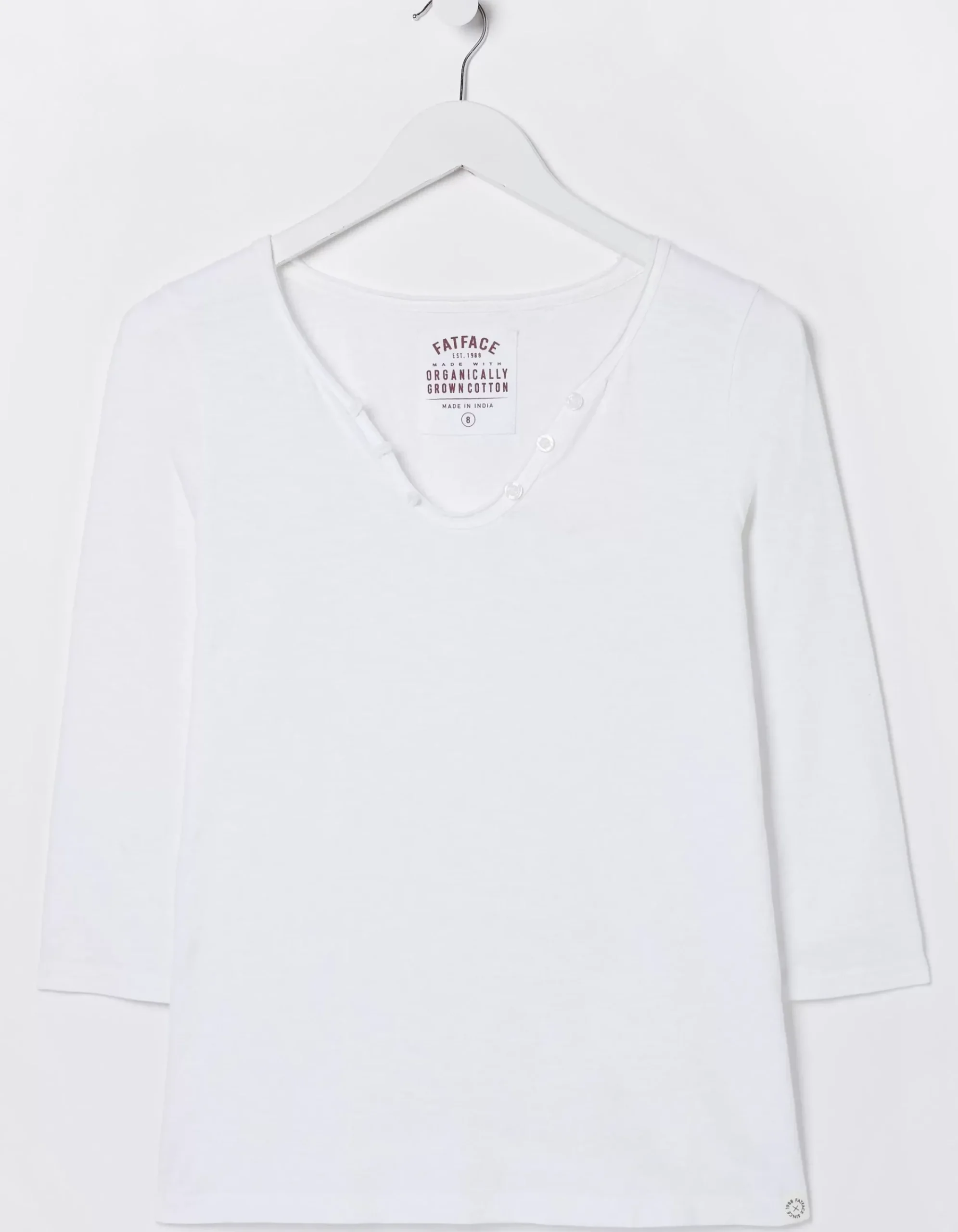 Women FatFace View All|Organic Cotton Porter T Shirt
