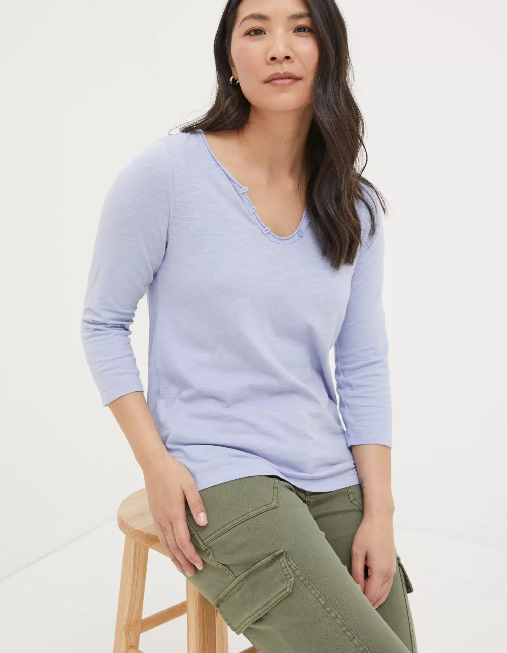 Women FatFace View All|Organic Cotton Porter T Shirt