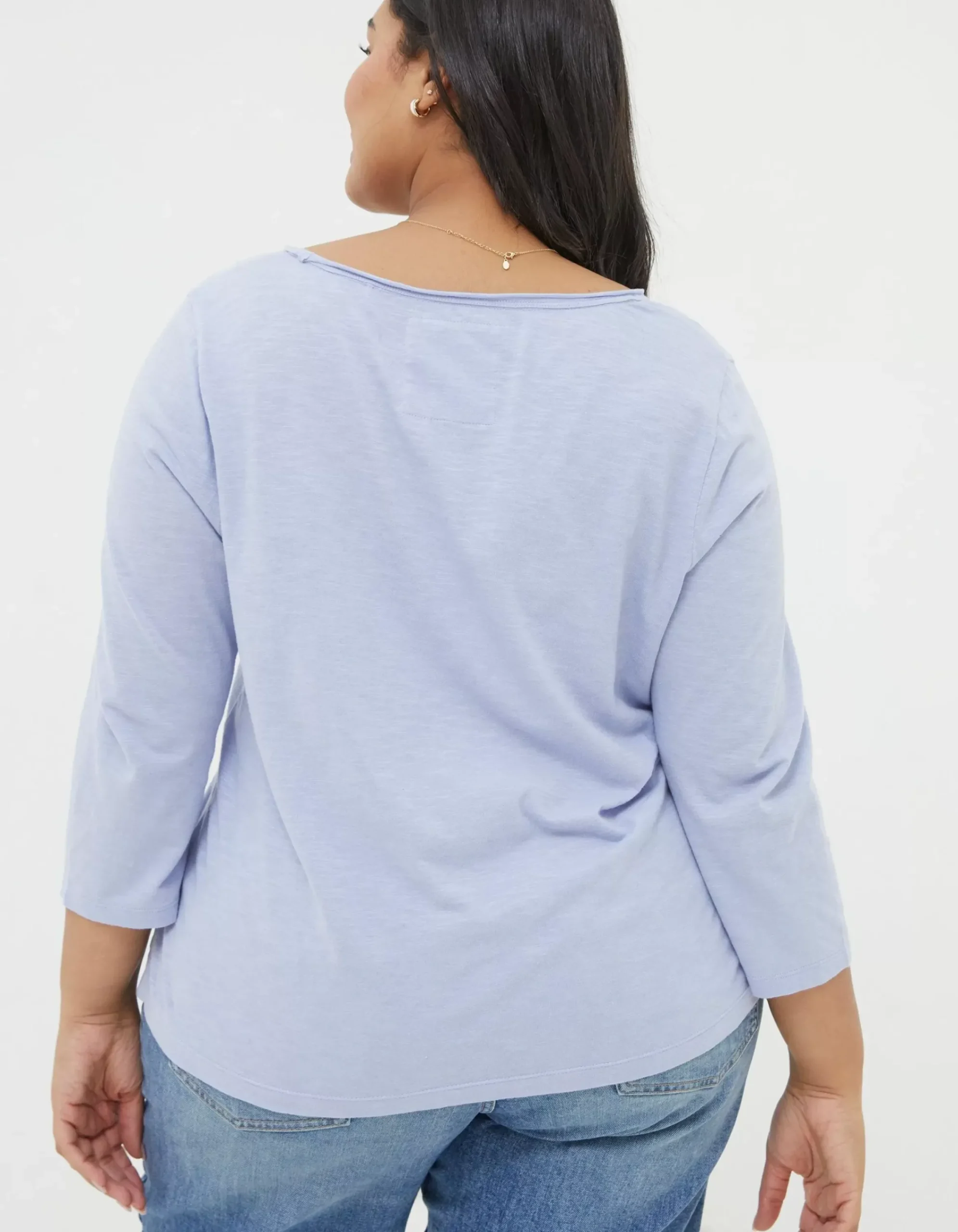 Women FatFace View All|Organic Cotton Porter T Shirt