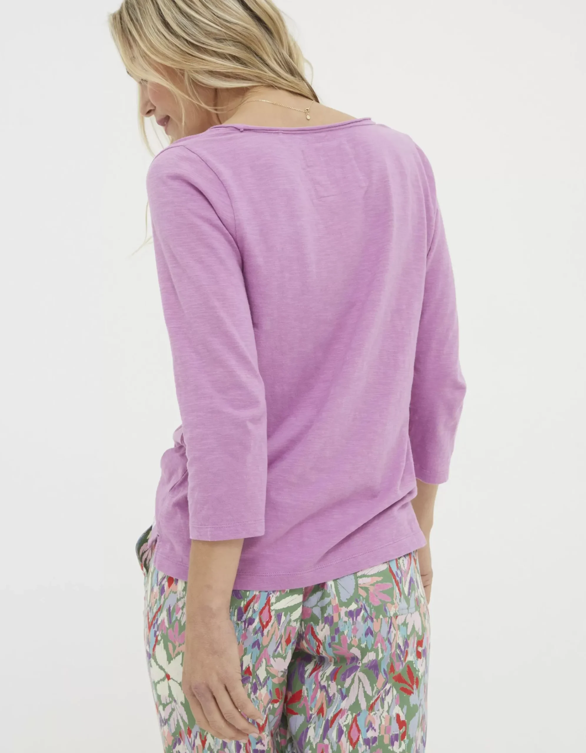 Women FatFace View All|Organic Cotton Porter T Shirt