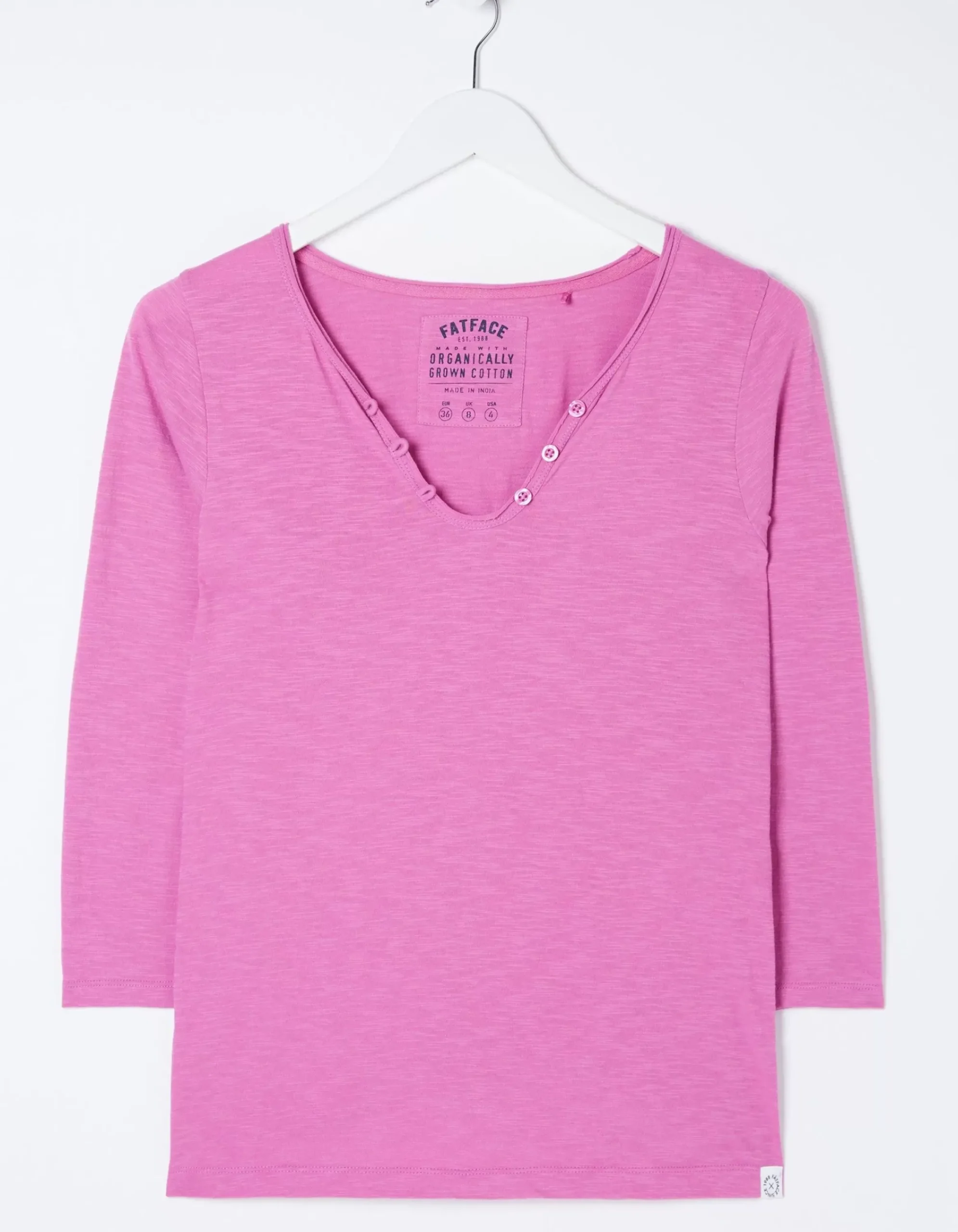 Women FatFace View All|Organic Cotton Porter T Shirt