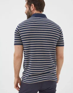 Men FatFace View All|Organic Cotton Stripe Polo