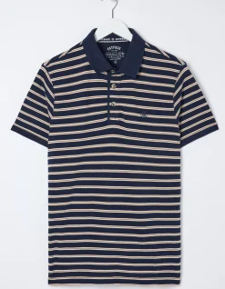 Men FatFace View All|Organic Cotton Stripe Polo