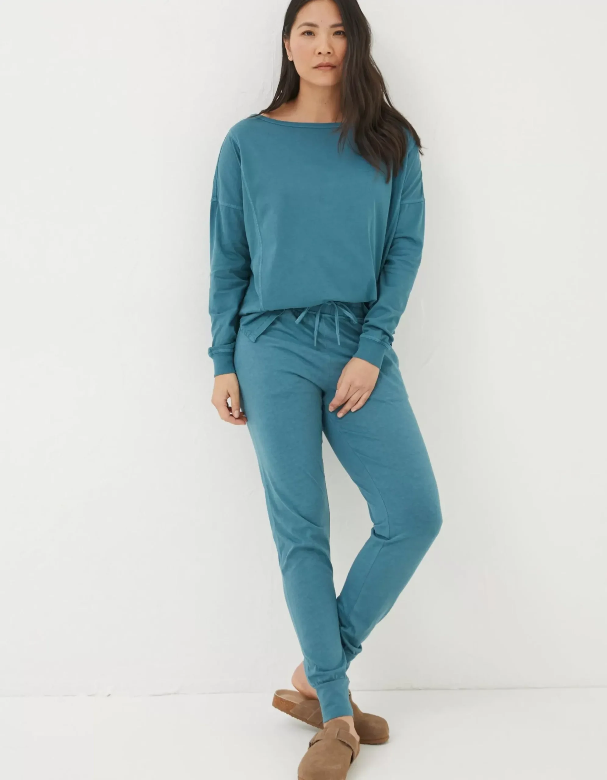 Women FatFace View All|Organic Cotton Valo Top