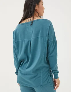 Women FatFace View All|Organic Cotton Valo Top