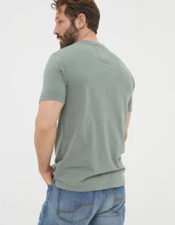 Men FatFace View All|Organic Cotton Woodside Slub Henley