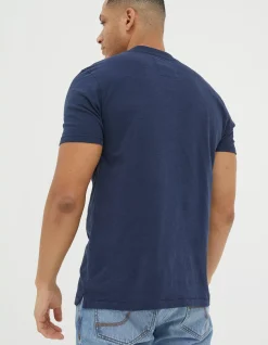 Men FatFace View All|Organic Cotton Woodside Slub Henley
