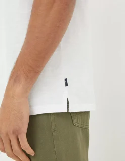 Men FatFace View All|Organic Cotton Woodside Slub Henley