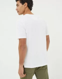 Men FatFace View All|Organic Cotton Woodside Slub Henley