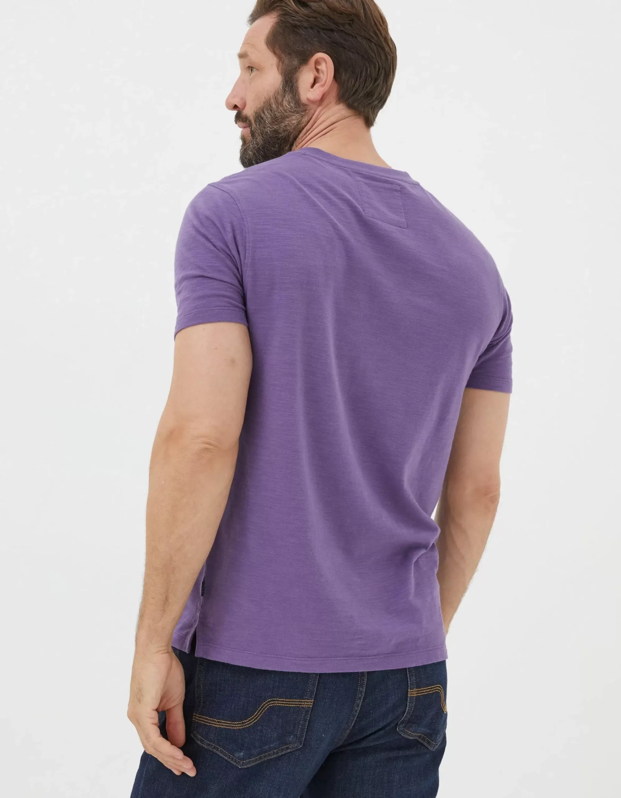 Men FatFace View All|Organic Cotton Woodside Slub Henley