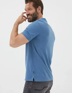 Men FatFace View All|Organic Cotton Woodside Slub Henley