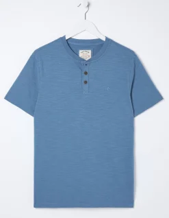 Men FatFace View All|Organic Cotton Woodside Slub Henley