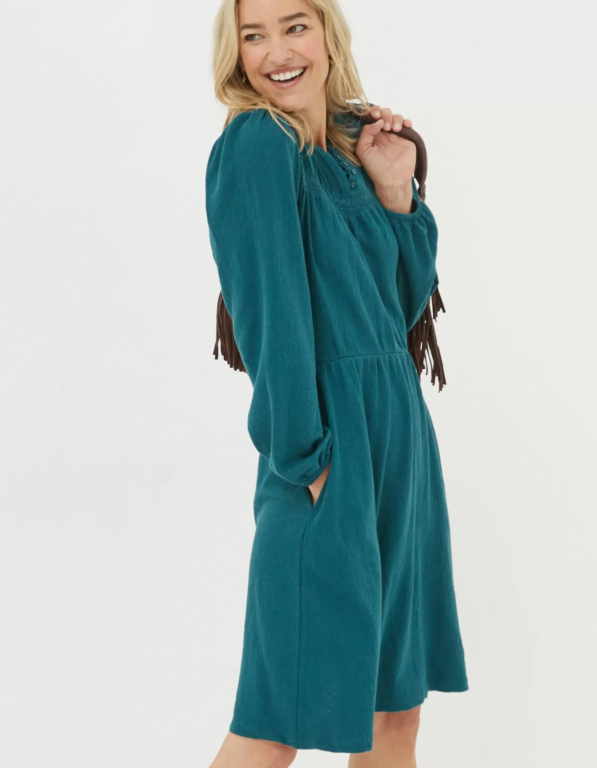 Women FatFace View All|Orla Jersey Dress