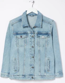 Women FatFace Coats & Jackets|Ottilee Denim Jacket