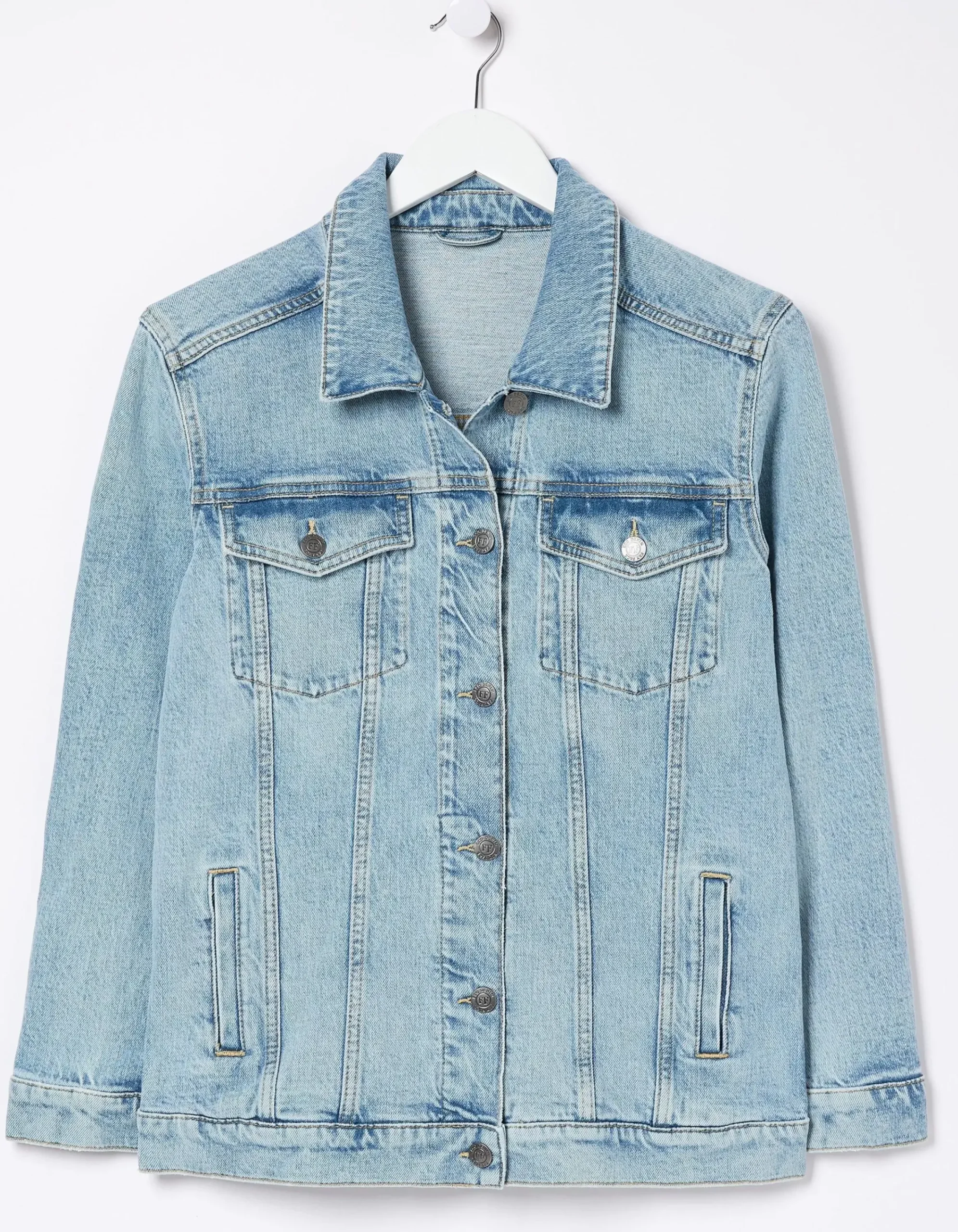 Women FatFace Coats & Jackets|Ottilee Denim Jacket
