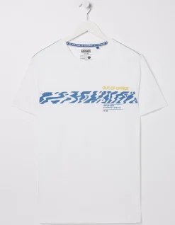 Men FatFace T-Shirts|Out Of Office T-Shirt