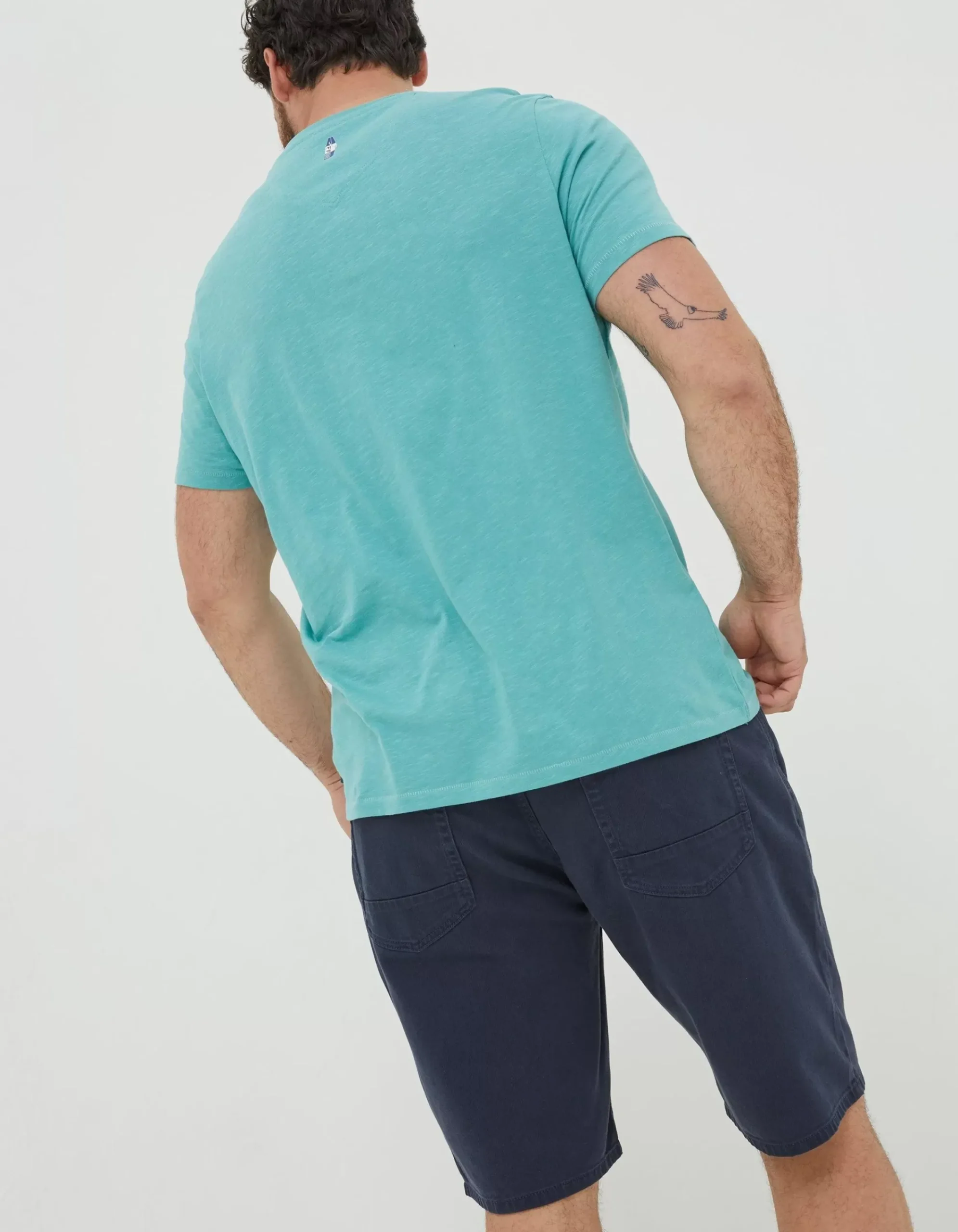 Men FatFace T-Shirts|Out With The Buoys T Shirt