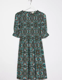Women FatFace Dresses|Pacey Mirrored Floral Dress