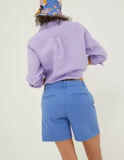 Women FatFace Shorts|Padstow Chino Shorts