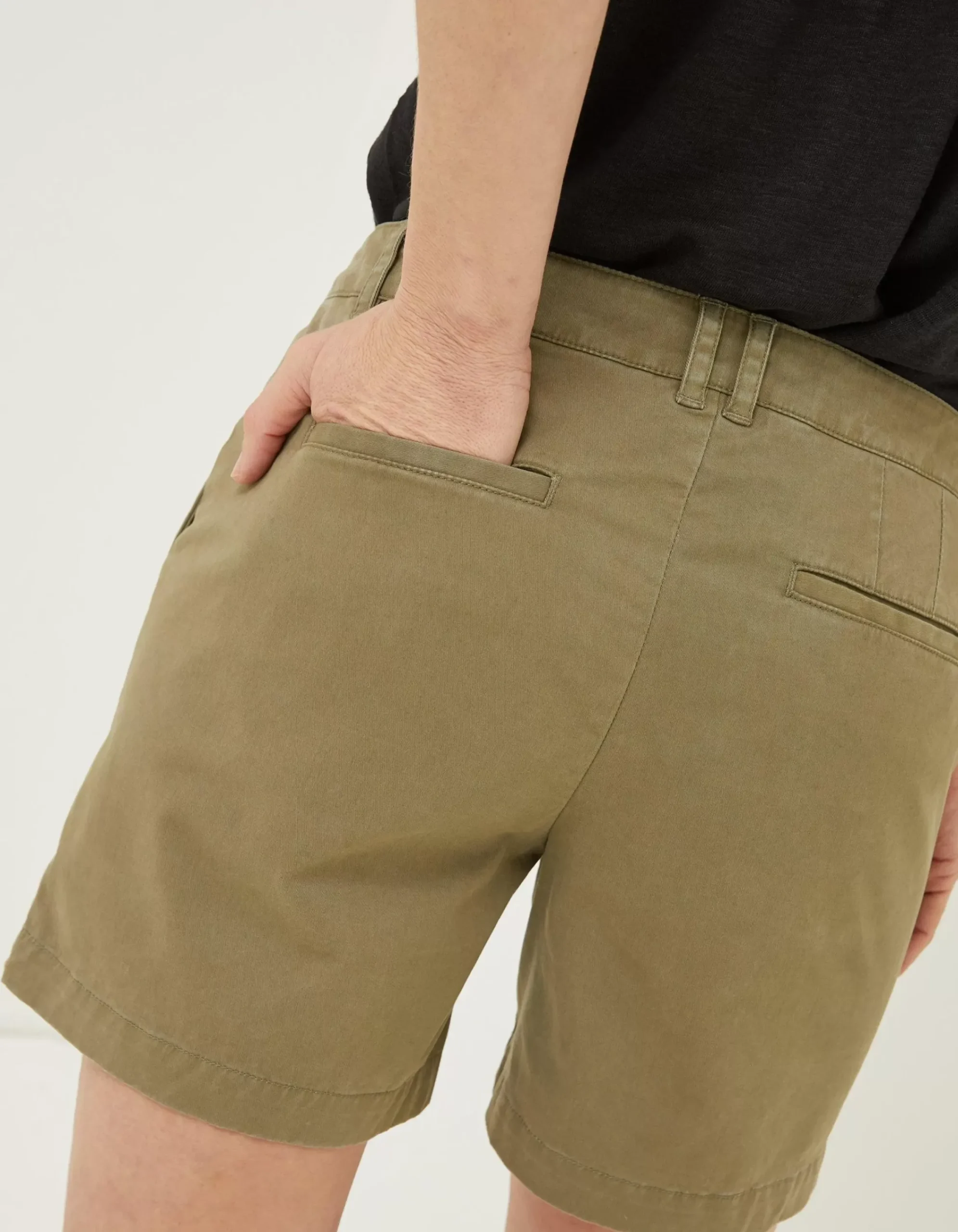Women FatFace Shorts|Padstow Chino Shorts