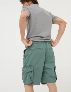 Men FatFace Shorts|Padstow Pull On Cargo Shorts