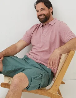 Men FatFace Shorts|Padstow Pull On Cargo Shorts