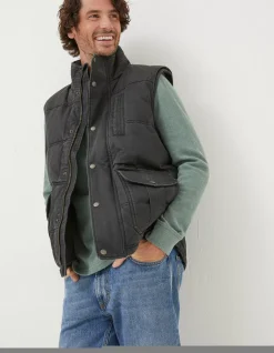 Men FatFace Coats & Jackets|Paignton Gilet